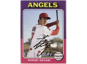 Shohei Ohtani '19 Topps Archives 2nd Year Card