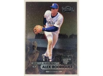 Alex Rodriguez '98 Skybox Metal Universe