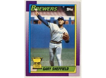 Gary Sheffield RC - '90 Topps All Star Rookie