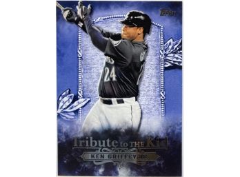 HOF Ken Griffey Jr. '16 Topps Tribute To The Kid Insert