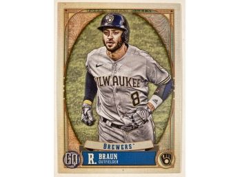 Ryan Braun '20 Topps Gypsy Queen