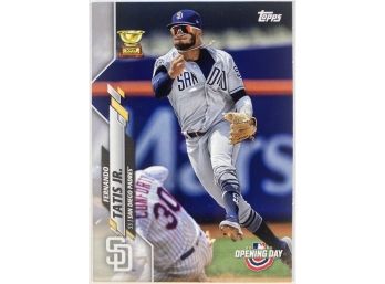 Fernando Tatis Jr RC - '20 Topps Opening Day All Star Rated Rookie