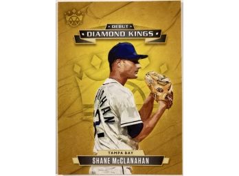 Shane McClanahan RC - '21 Diamond Kings Debut