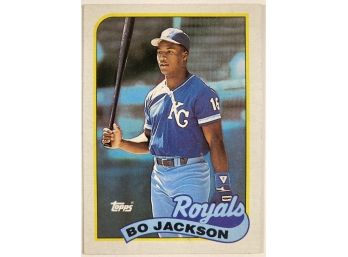 Bo Jackson '89 Topps