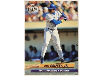 HOF Ken Griffey Jr. '92 Fleer Ultra