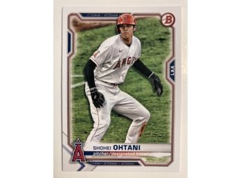 Shohei Ohtani '21 Topps Bowman