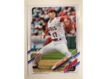 Shohei Ohtani '21 Topps Opening Day