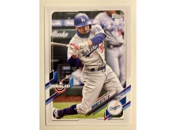 Mookie Betts '21 Topps Opening Day