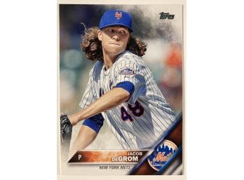 Jacob DeGrom '16 Topps Series One Card