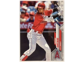 Shohei Ohtani '20 Topps Series One