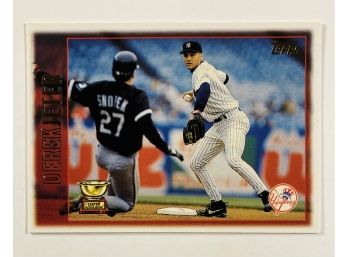 HOF Derek Jeter RC - '97 Topps Rated Rookie