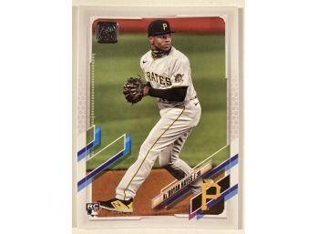 Ke'Bryan Hayes RC - '21 Topps Series Two Featured Rookie