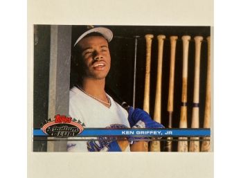 HOF Ken Griffey Jr. '21 Stadium Club 'Greats' Reprint