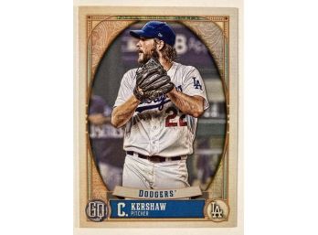 Clayton Kershaw '21 Topps Gypsy Queen