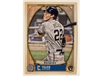 Christian Yelich '21 Topps Gypsy Queen