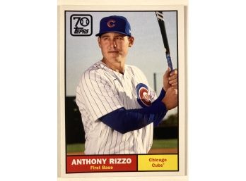 Anthony Rizzo '21 Topps Series One 1961 Redux