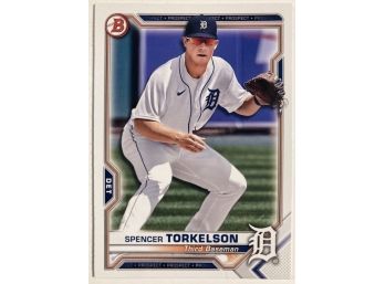 Spencer Torkelson RC - '21 Topps Bowman Prospects