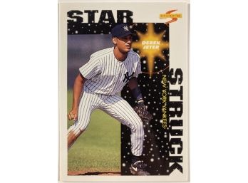 HOF Derek Jeter RC - '96 Score Star Struck Rated Rookie