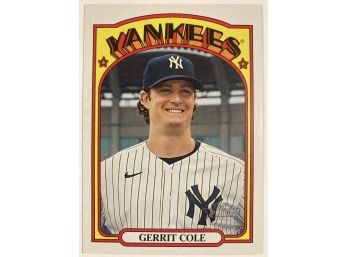 Gerrit Cole '21 Topps Heritage