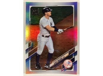 Clint Frazier '21 Topps Series Two Silver Foil SP Card