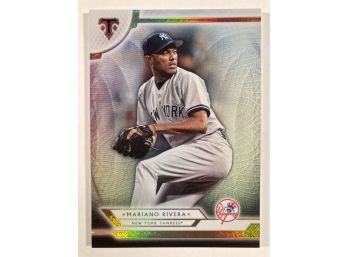 HOF Mariano Rivera '18 Topps Triple Take