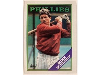 HOF Mike Schmidt '88 Topps