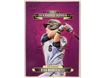 Ryan Mountcastle RC - '21 Diamond Kings Debut