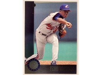 HOF Pedro Martinez '96 Leaf Card