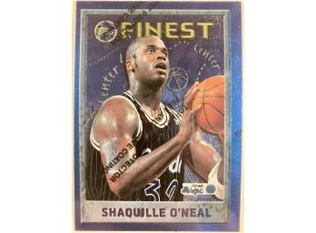 HOF Shaquille O'Neal '95-96 Topps Finest