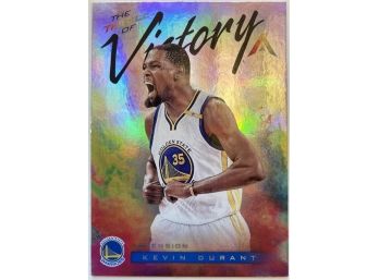 Kevin Durant '17-18 Ascension 'The Thrill Of Victory' Insert