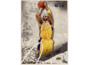 Kobe Bryant '07 Topps Luxury Box Set Insert