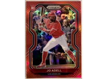 Jo Adell RC - '21 Panini Prizm Red Parallel Featured Rookie