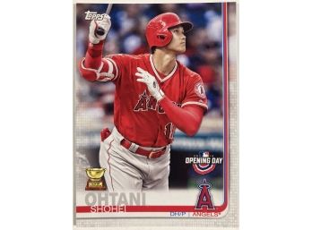 Shohei Ohtani RC - '19 Topps Opening Day All Star Rated Rookie
