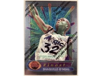 HOF Shaquille O'Neal '94-95 Topps Finest