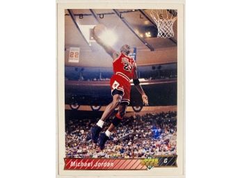 HOF Michael Jordan '92-93 Upper Deck