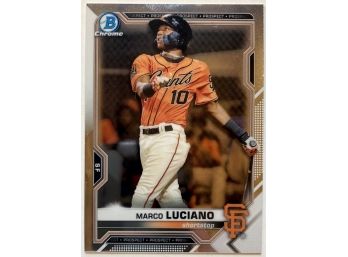 Marco Luciano RC - '21 Topps Bowman Chrome Prospect