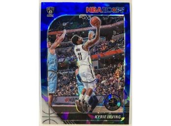 Kyrie Irving '19-20 Premium Stock Cracked Ice Blue Parallel
