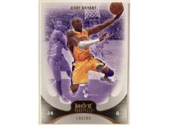 HOF Kobe Bryant '08-09 Fleer NBA Hot Prospects