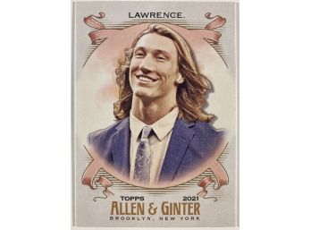 Trevor Lawrence RC - '21 Topps Allen & Ginter World Champions
