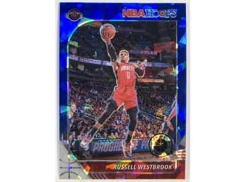 Russell Westbrook '19-20 Premium Stock Cracked Ice Blue Parallel