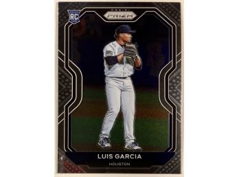 Luis Garcia RC - '21 Prizm Baseball Featured Rookie
