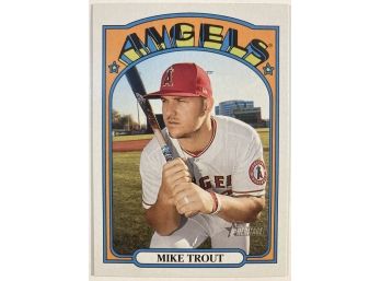 Mike Trout '21 Topps Heritage