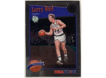 HOF Larry Bird '19-20 Premium Stock 'Tribute' Insert