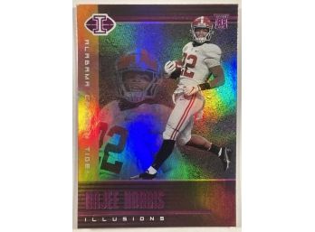 Najee Harris RC - '21 Chronicles Illusions Draft Picks Pink Parallel Featured Rookie