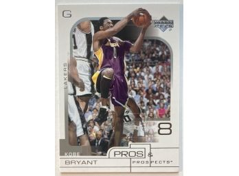 Kobe Bryant '01-02 Upper Deck Pros & Prospects