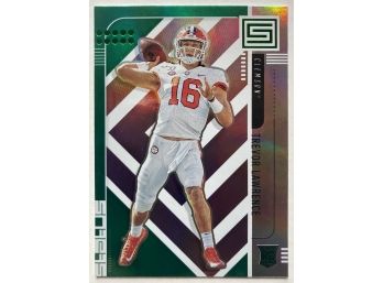 Trevor Lawrence RC - '21 Chronicles Status Draft Picks Green Prizm Featured Rookie