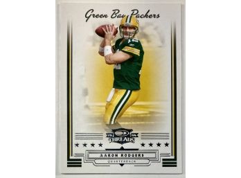 Aaron Rodgers '06 Donruss Threads 2nd Year Card