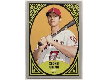 Shohei Ohtani '19 Topps 'New Age' Performers Insert