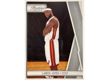 LeBron James '10-11 Panini Prestige