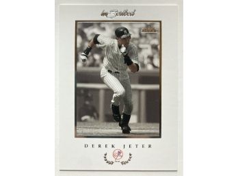 HOF Derek Jeter '04 Fleer InScribed Card #46
